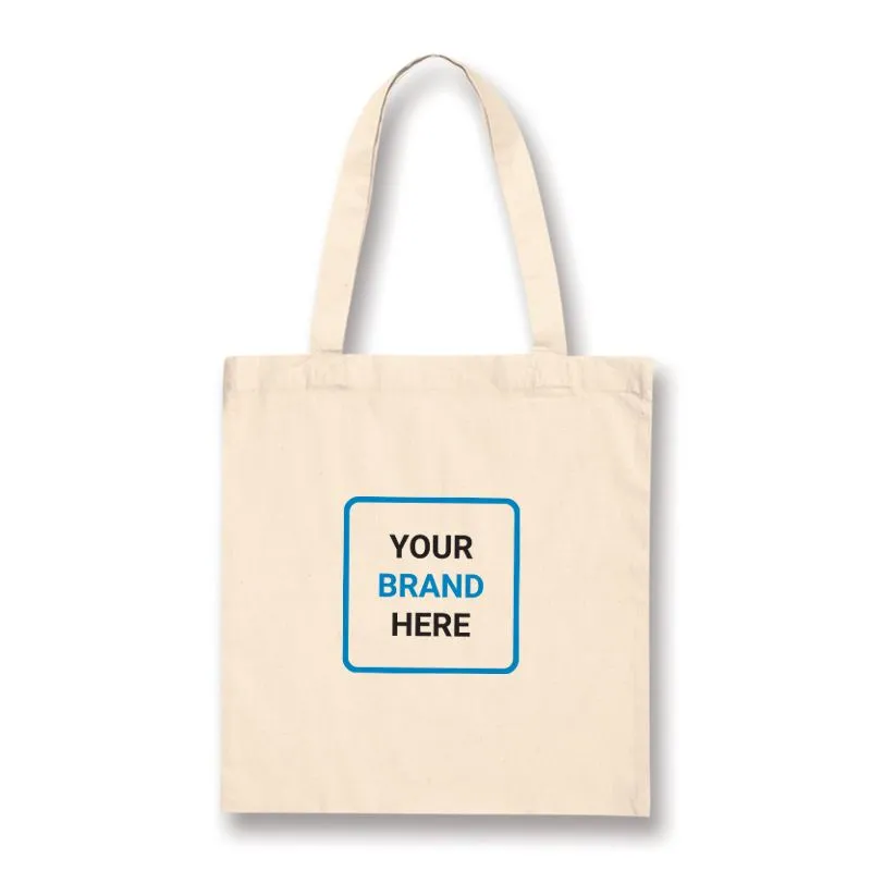 Bolsas con logotipo personalizado - Cotton Tote Factory