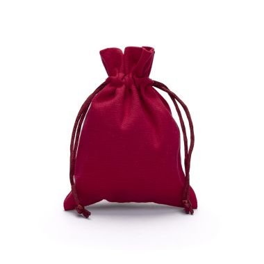 Bolsas con cordón de 15 x 20 cm - Cotton Tote Factory