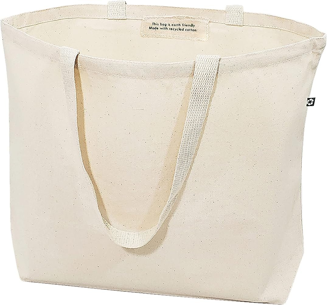 Bolsa de lona de 400 g/m² con asa - Cotton Tote Factory