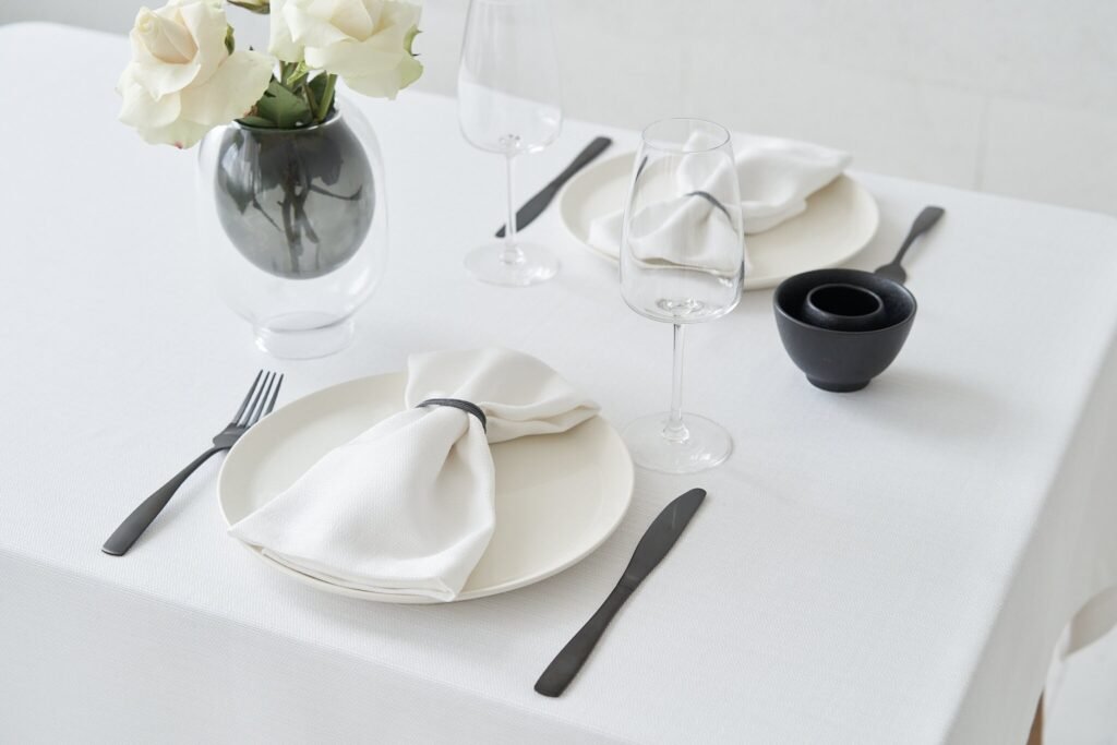 napkins for hotel use