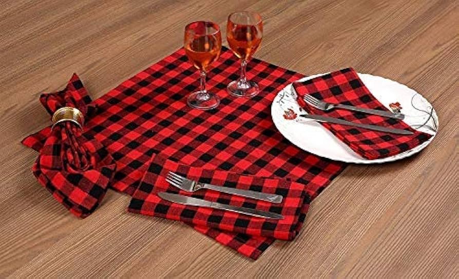 servilleta teñida en hilo - Cotton Tote Factory