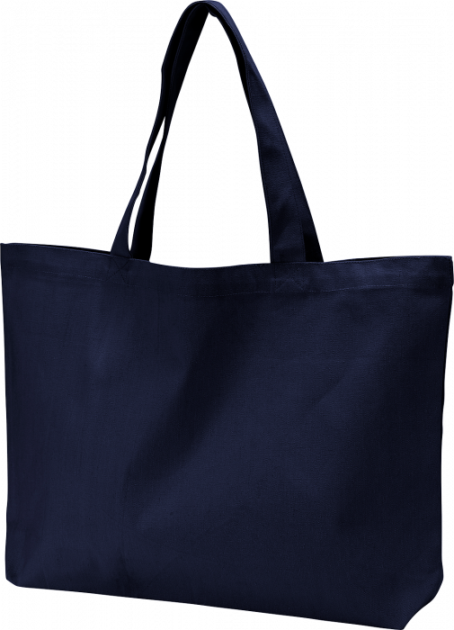 Bolso de mano negro - Cotton Tote Factory
