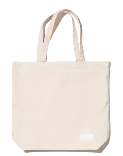 Bolsa de algodón en blanco - Cotton Tote Factory
