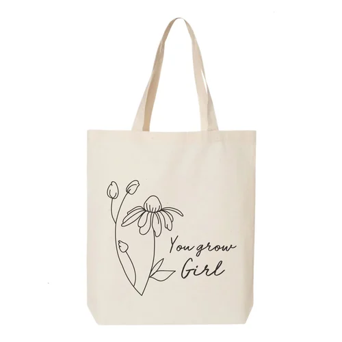 bolsas de lona impresas personalizadas - Cotton Tote Factory