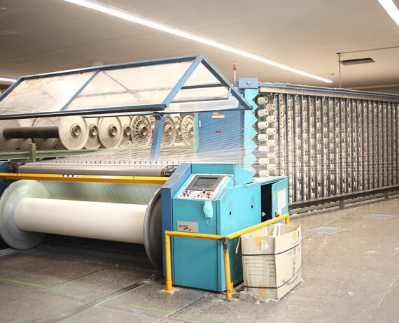 Encolado de urdimbre - Cotton Tote Factory