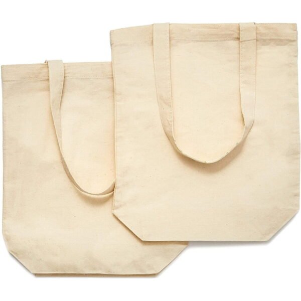 Bolsa de algodón natural de 140 g/m² - Cotton Tote Factory