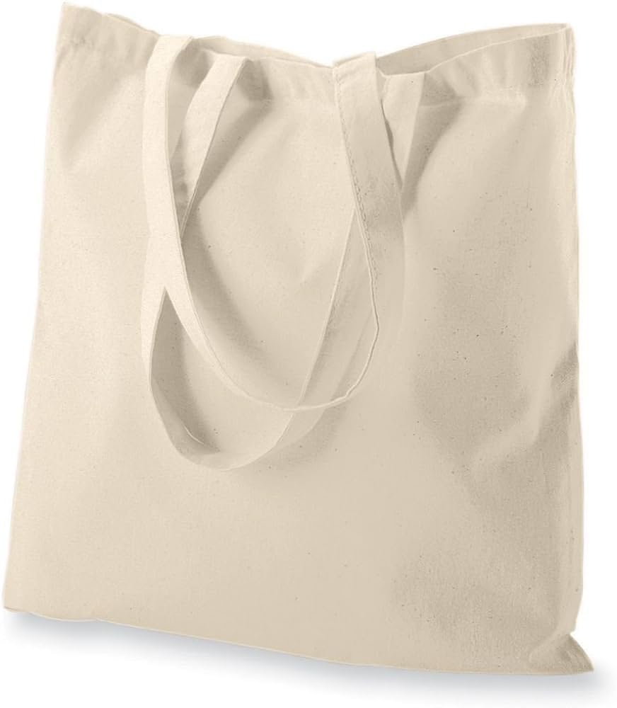 Bolsa de algodón orgánico de 240 g/m² - Cotton Tote Factorycon asa