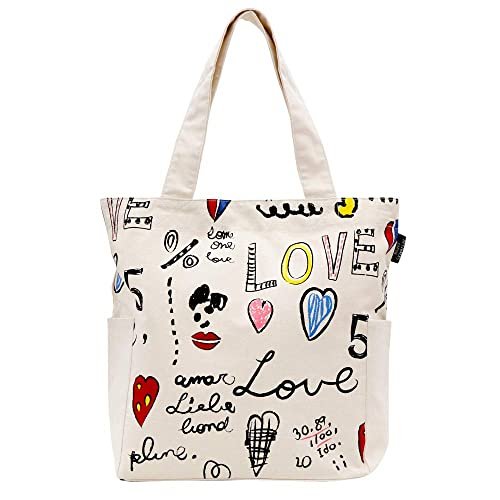 Natural liso 180 g/m² con serigrafía - Cotton Tote Factory