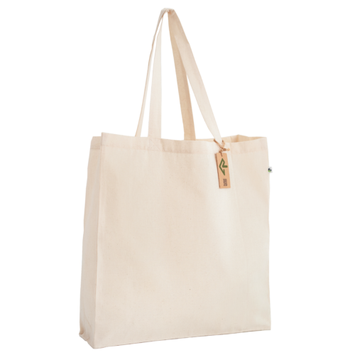 Bolsa de algodón lisa - Cotton Tote Factory