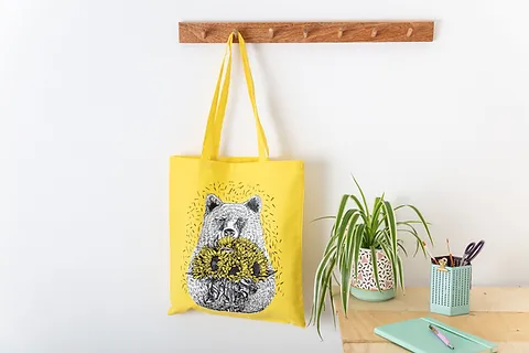 Bolsa serigrafiada - Cotton Tote Factory