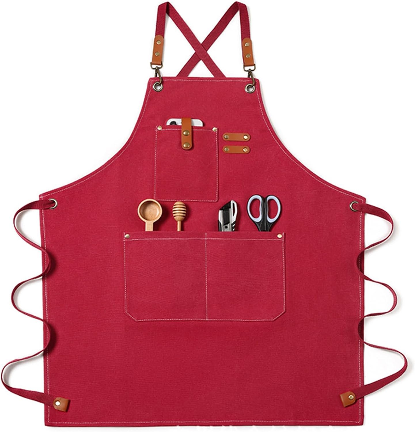 Delantal de lona para trabajo - Cotton Tote Factory