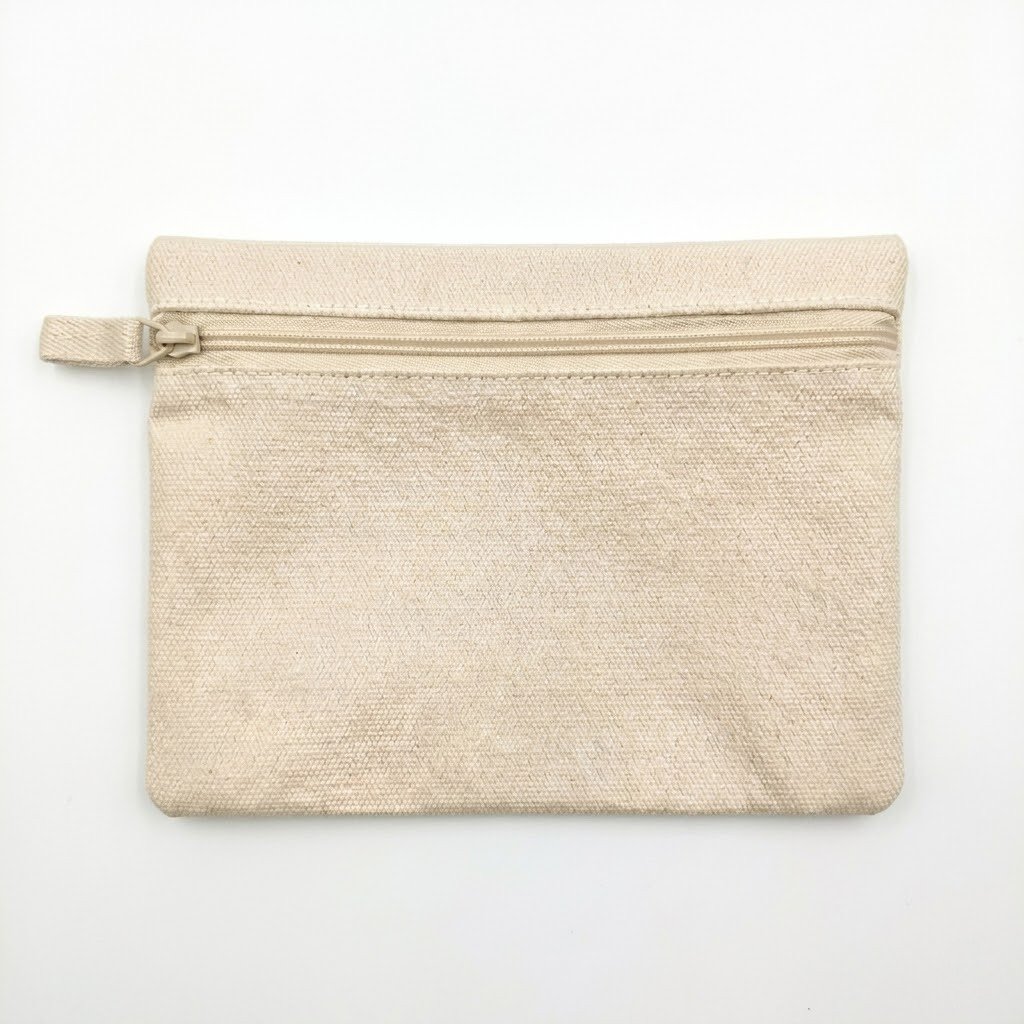 5- Bolsa de algodón lisa - Cotton Tote Factory