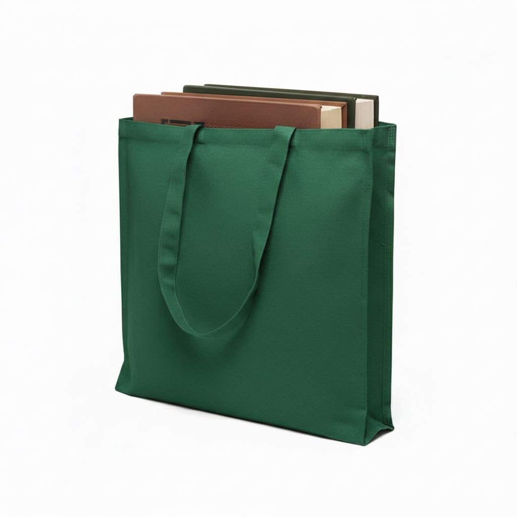 Bolsa de lona de 240 gsm con 3 lados, tipo gaceta, para uso en hortalizas